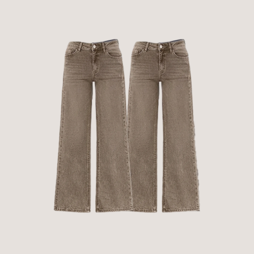 Two other Novalia™ BBL Baggy Jeans (Same Color)