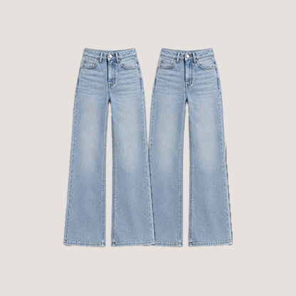 Two other Novalia™ BBL Baggy Jeans (Same Color)