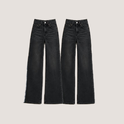 Two other Novalia™ BBL Baggy Jeans (Same Color)