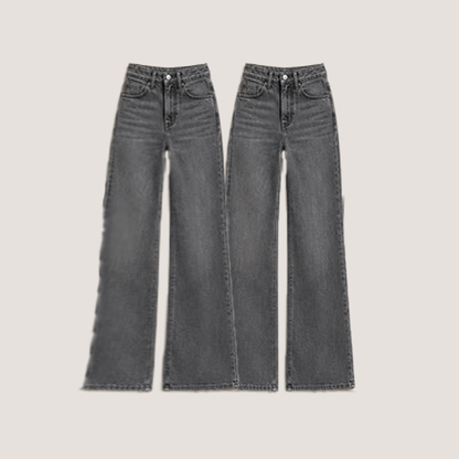 Two other Novalia™ BBL Baggy Jeans (Same Color)