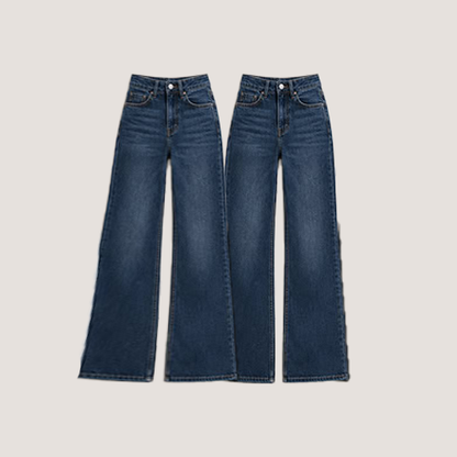 Two other Novalia™ BBL Baggy Jeans (Same Color)